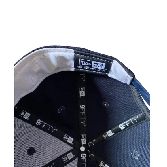 CHICAGO BEARS New Era SCRIPT 9FIFTY SnapBack Cap - Picture 4 of 6